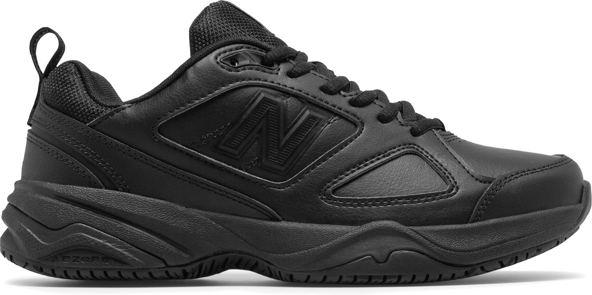 New balance women's 2025 black slip resistant shoes