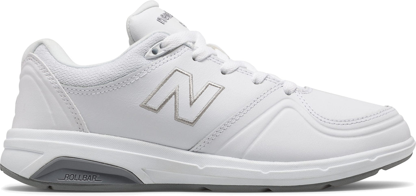 New Balance Women's WW813WT White Lace Shoe - Grady’s Feet Essentials - New Balance