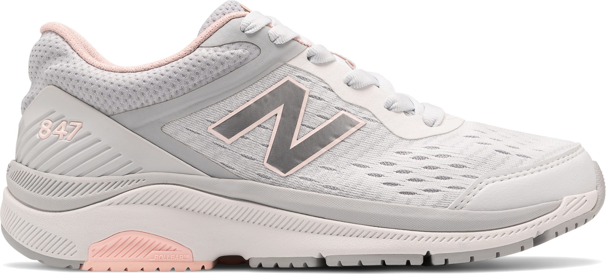 New Balance Women s WW847LW4 Arctic Fox Walking Shoe 7 D Wide