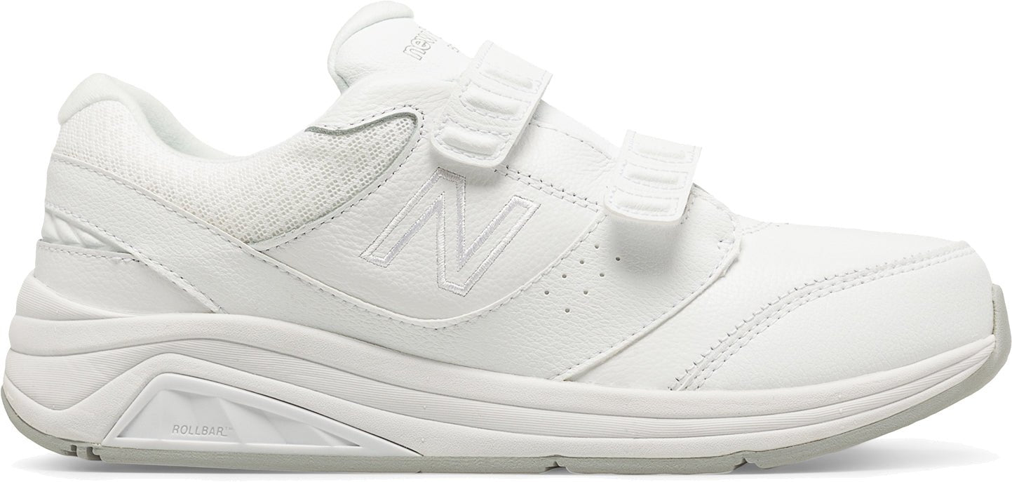 New Balance Women's WW928 White Velcro Motion Control Shoe - Grady’s Feet Essentials - New Balance