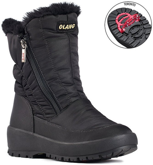 Olang Monica Black - Grady’s Feet Essentials - Olang