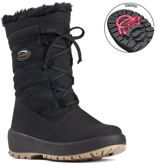 Olang Nora Black - Grady’s Feet Essentials - Olang