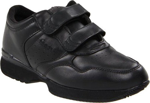 Propet Men's Life Walker Velcro Black - Grady’s Feet Essentials - Propet