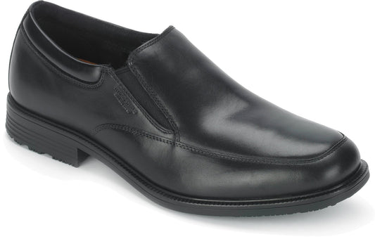 Rockport Men's Essential Dress Slip On Black - Grady’s Feet Essentials - Rockport