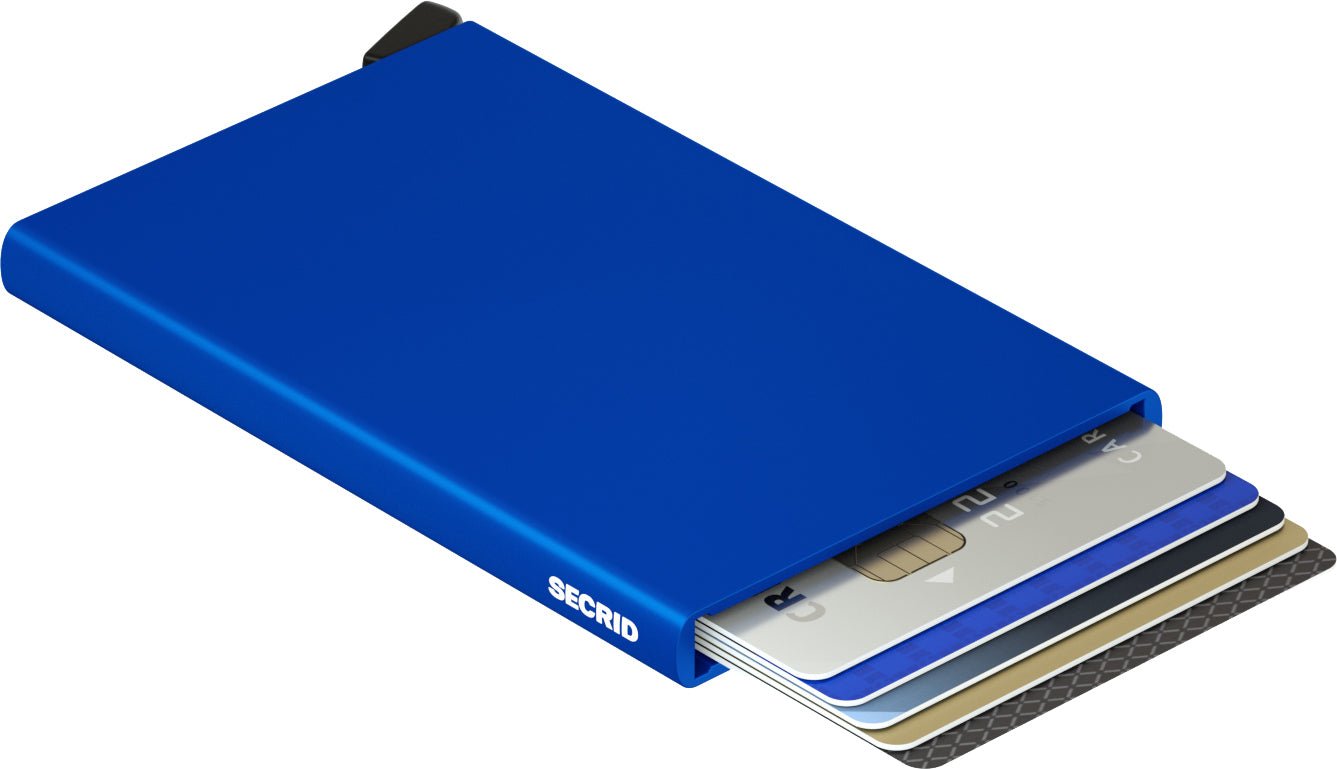 Secrid Card Protector Blue - Grady’s Feet Essentials - Secrid