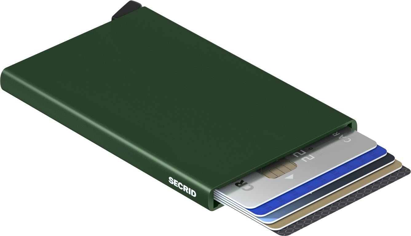 Secrid Card Protector Green - Grady’s Feet Essentials - Secrid