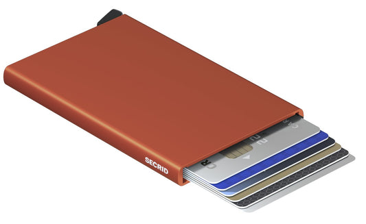 Secrid Card Protector Orange - Grady’s Feet Essentials - Secrid