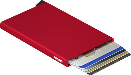Secrid Card Protector Red - Grady’s Feet Essentials - Secrid