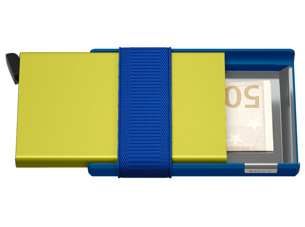 Secrid Card Slide Electro Lime Wallet - Grady’s Feet Essentials - Secrid