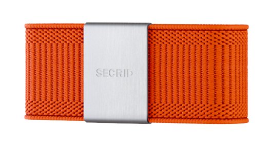 Secrid Moneyband Light Stream Orange - Grady’s Feet Essentials - Secrid