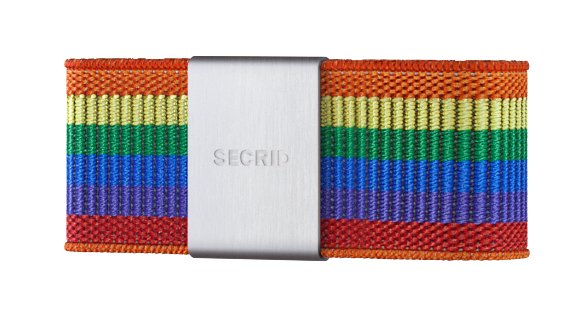 Secrid Moneyband Rainbow - Grady’s Feet Essentials - Secrid
