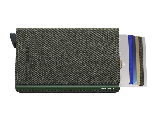 Secrid Slim Wallet Green Twist - Grady’s Feet Essentials - Secrid