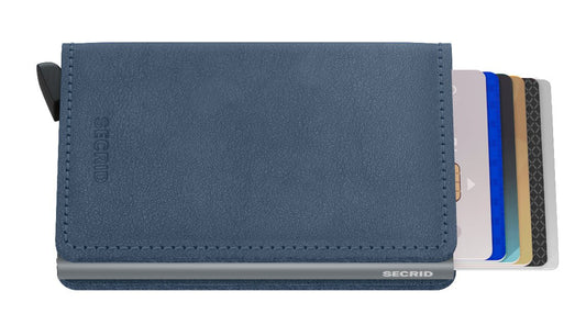 Secrid Slim Wallet Ice Blue - Grady’s Feet Essentials - Secrid