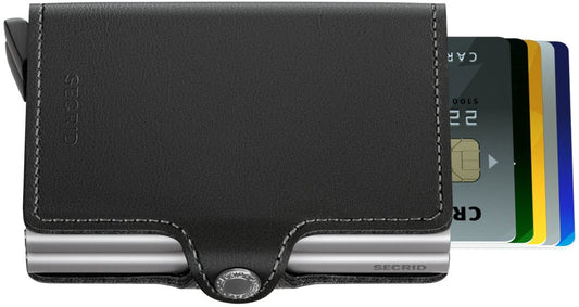 Secrid Twin Wallet Black Leather - Grady’s Feet Essentials - Secrid