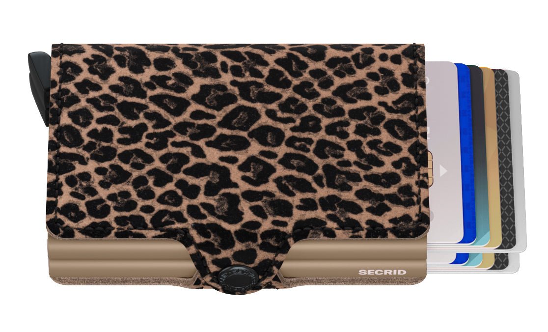 Secrid Twin Wallet Leopard Beige - Grady’s Feet Essentials - Secrid