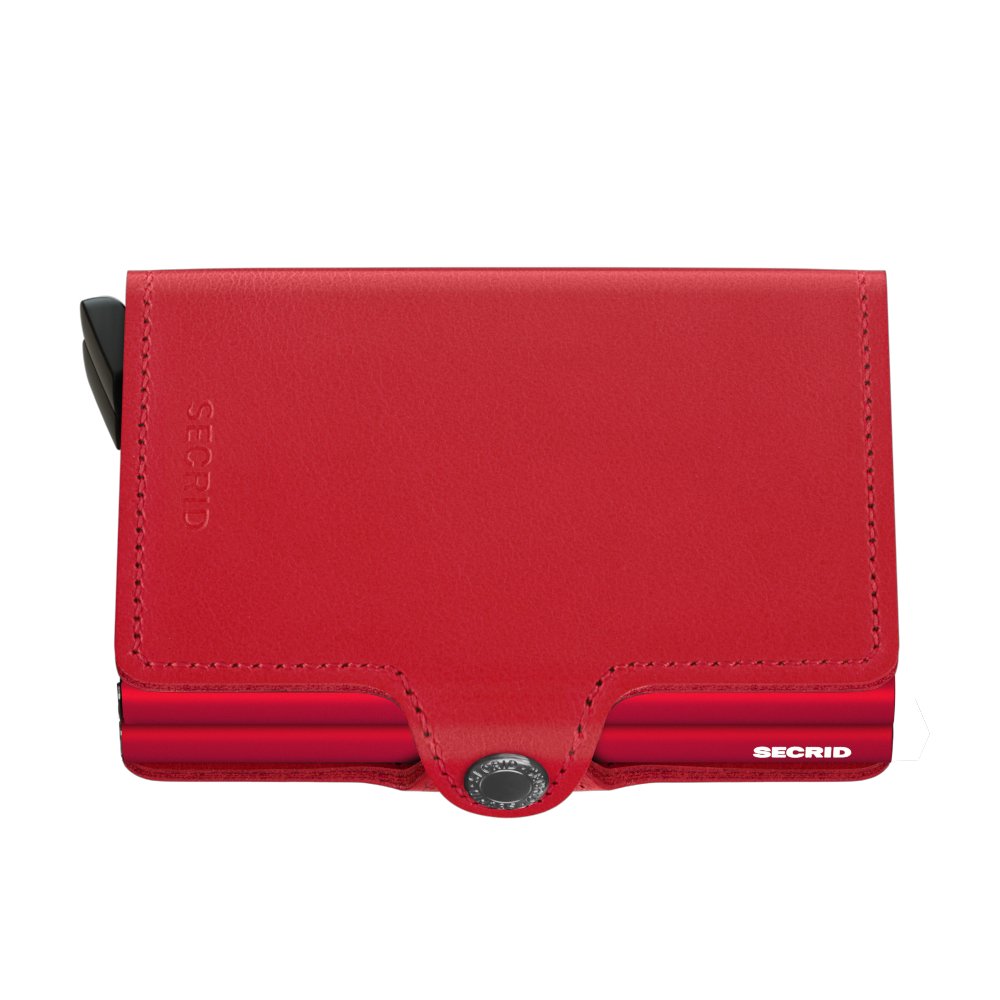 Secrid Twin Wallet Red - Red - Grady’s Feet Essentials - Secrid