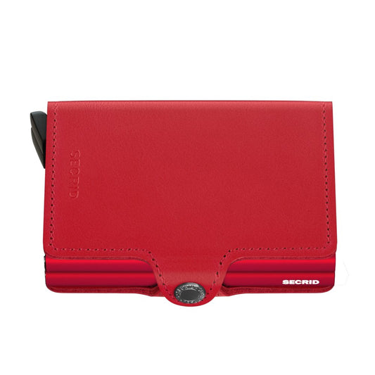 Secrid Twin Wallet Red - Red - Grady’s Feet Essentials - Secrid