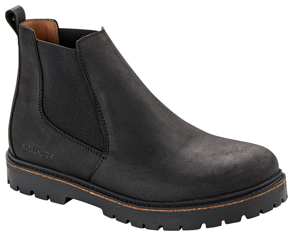 Stalon Nubuck Leather Black - Grady’s Feet Essentials - Birkenstock